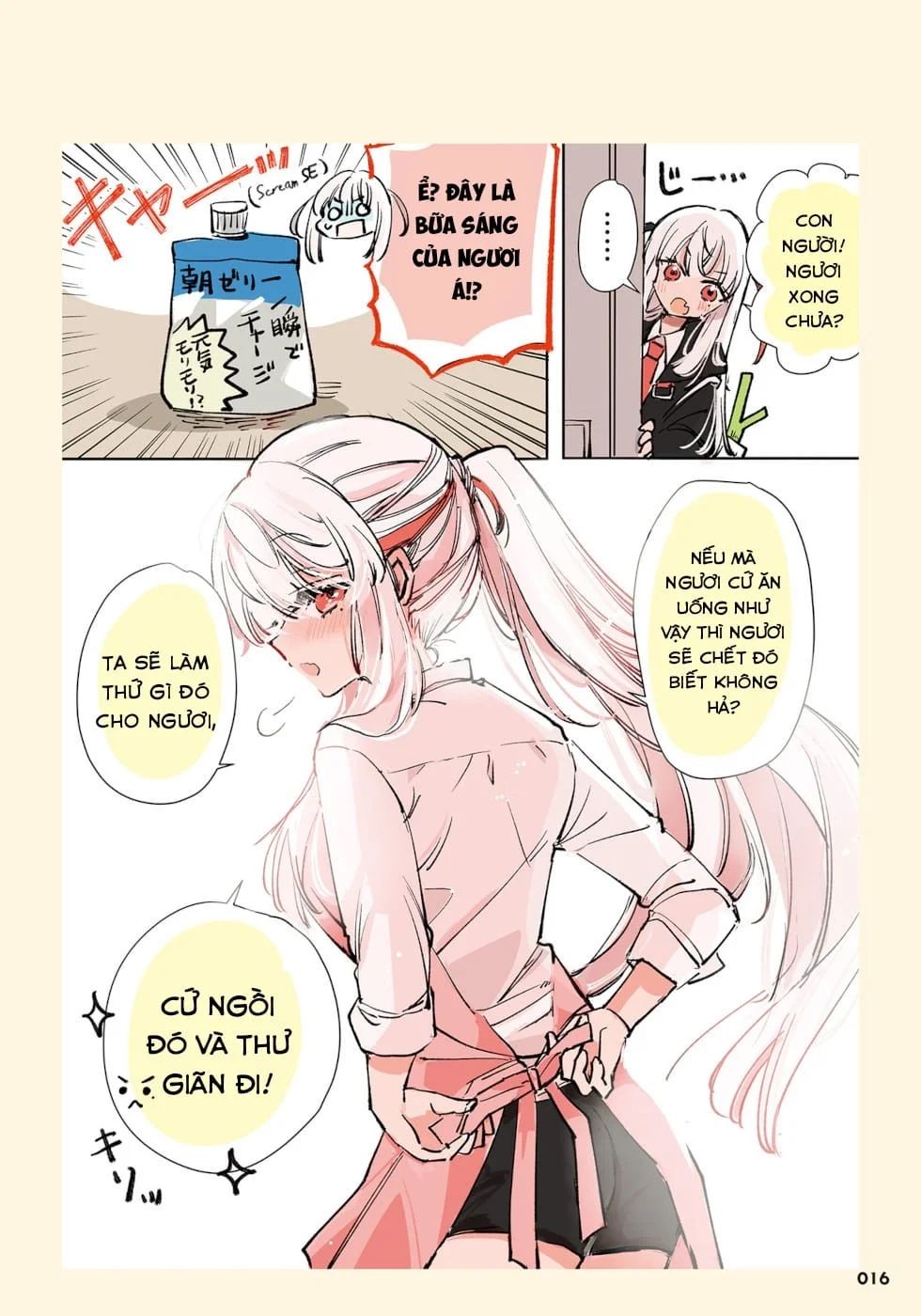 Thần Chết Trót Đem Trọn Tình Yêu Với Một Con Người. Chap 6 - Next Chap 7