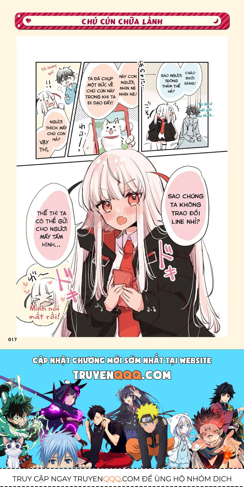 Thần Chết Trót Đem Trọn Tình Yêu Với Một Con Người. Chap 6 - Next Chap 7