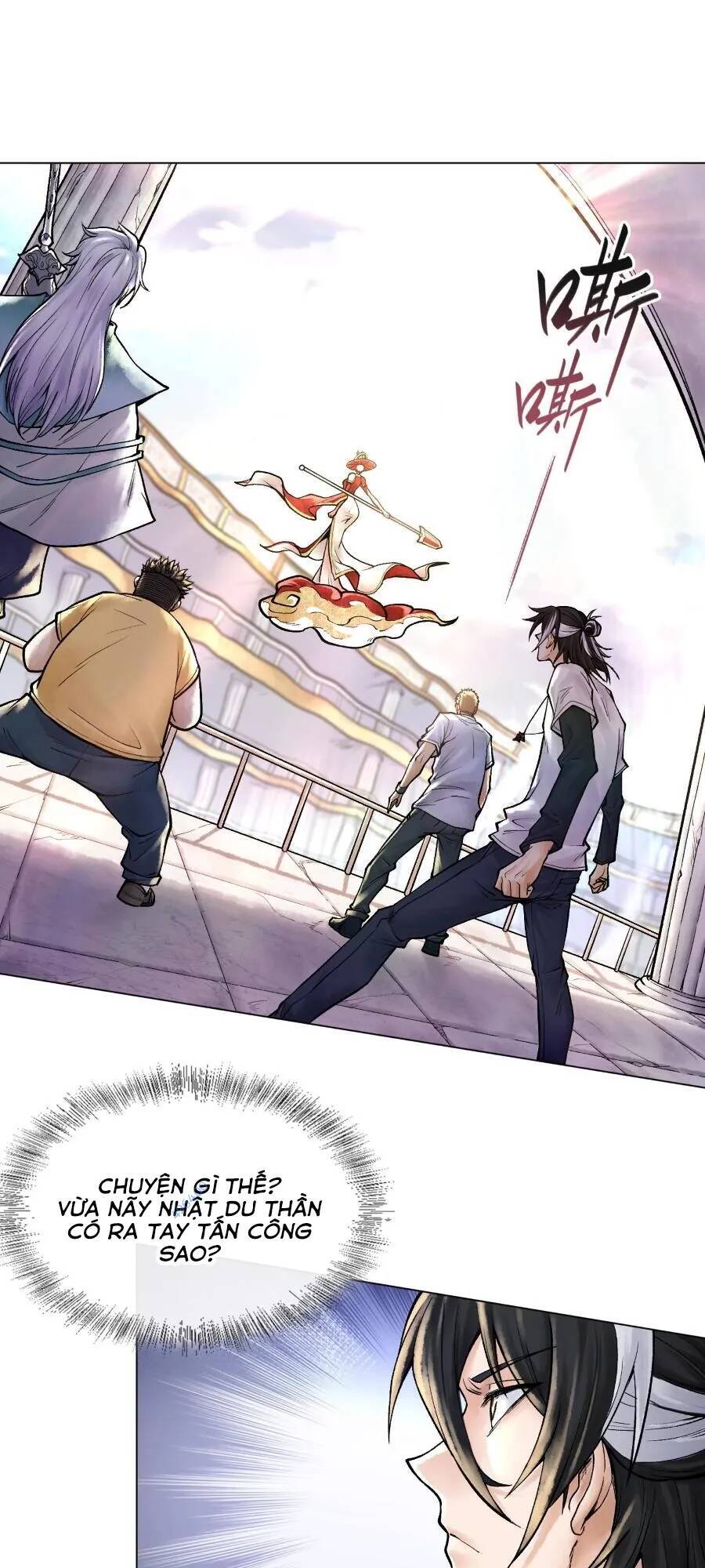 Thần Chi Cảnh Chap 7 - Next Chap 8