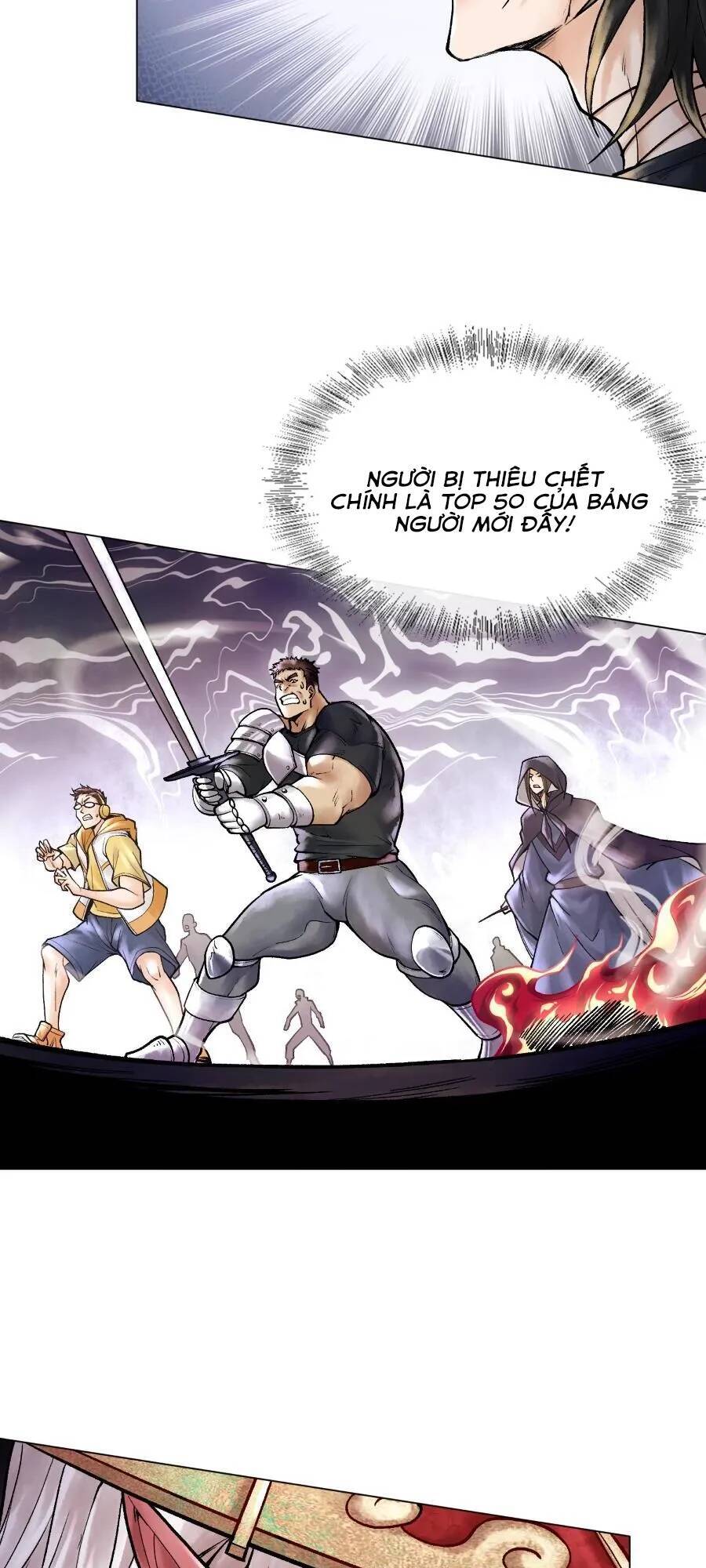 Thần Chi Cảnh Chap 7 - Next Chap 8