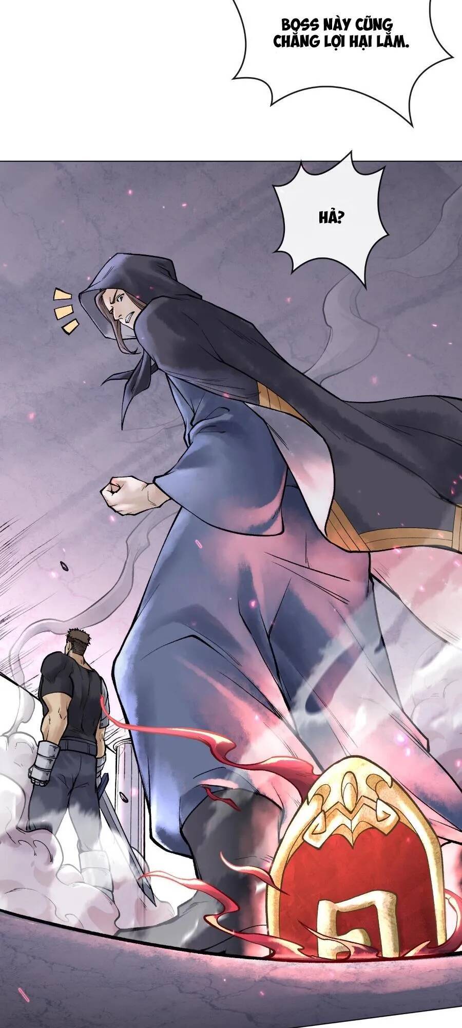 Thần Chi Cảnh Chap 7 - Next Chap 8