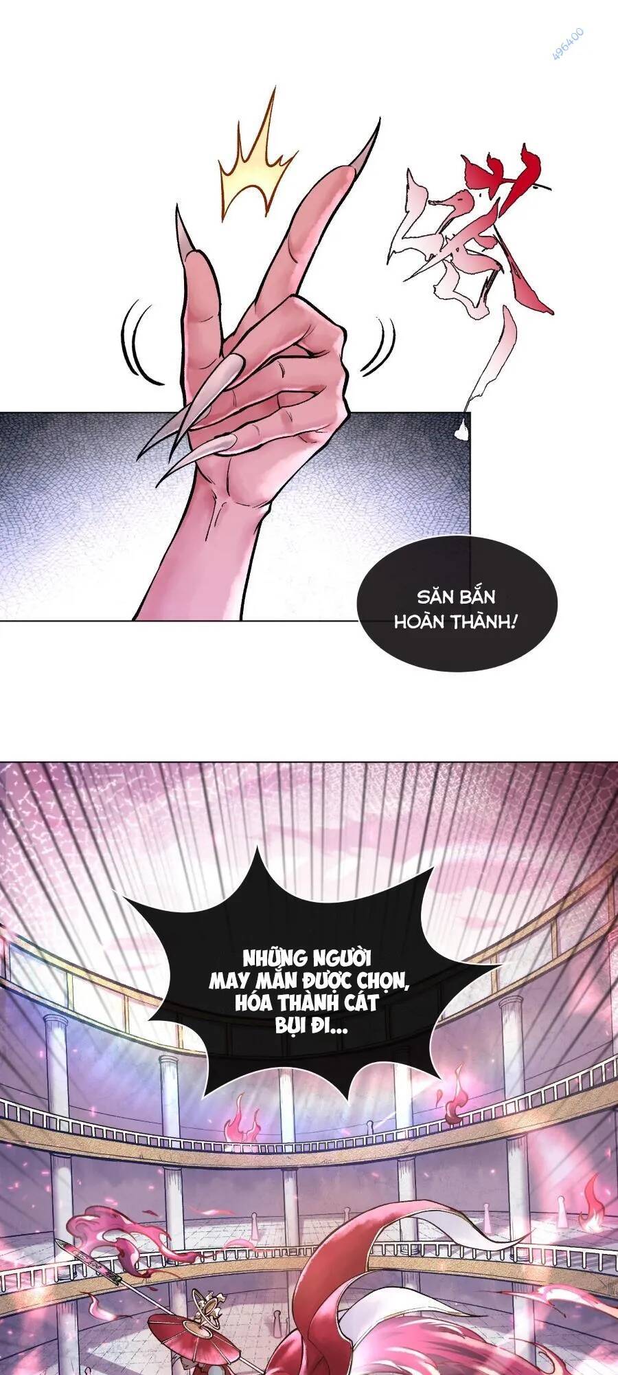 Thần Chi Cảnh Chap 7 - Next Chap 8