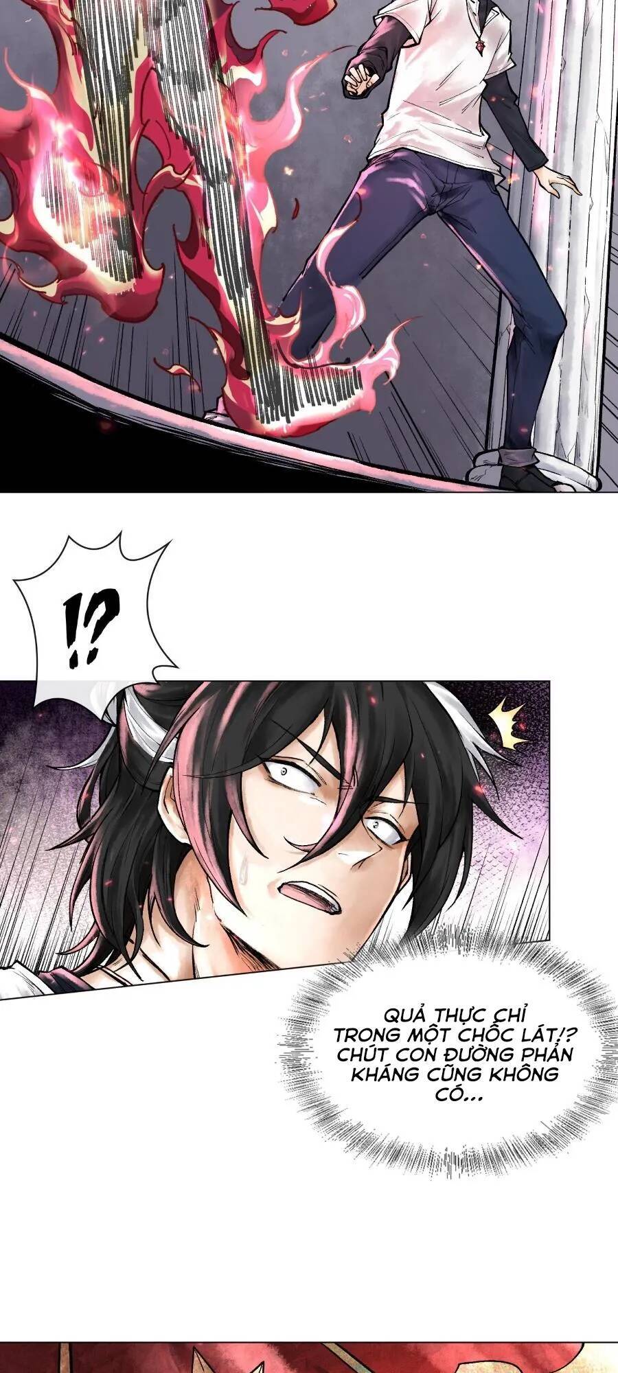 Thần Chi Cảnh Chap 7 - Next Chap 8