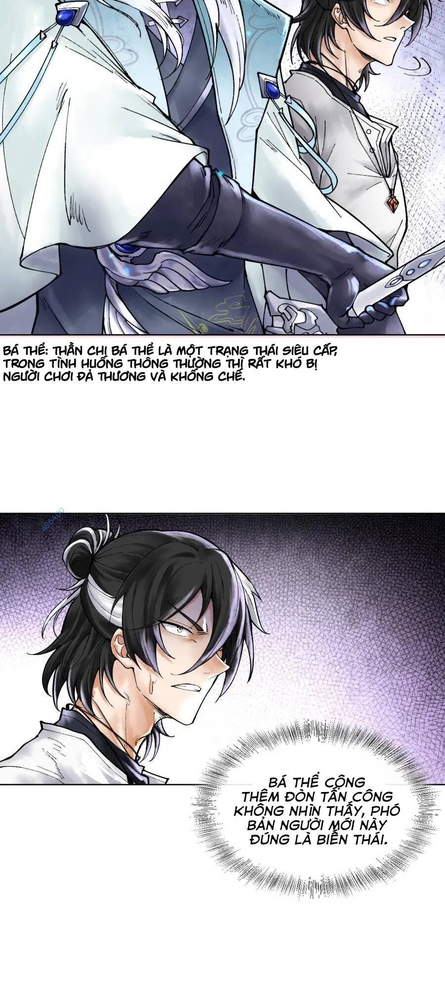 Thần Chi Cảnh Chap 7 - Next Chap 8
