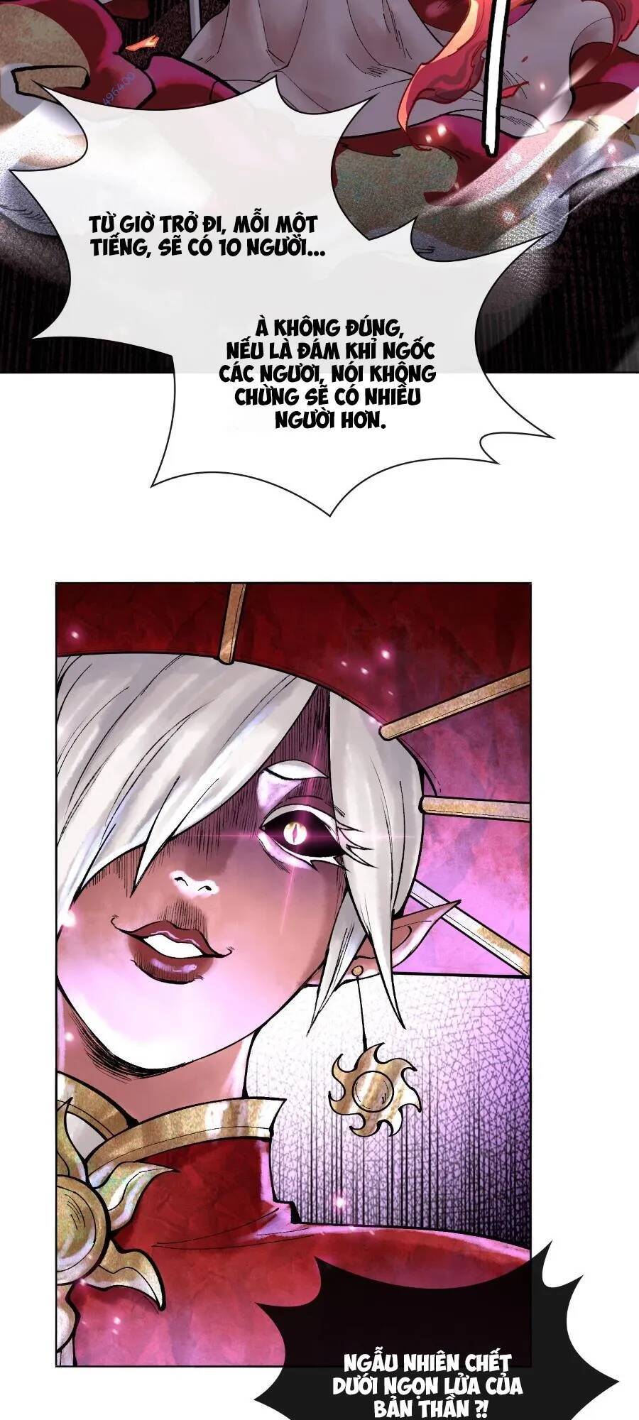 Thần Chi Cảnh Chap 7 - Next Chap 8