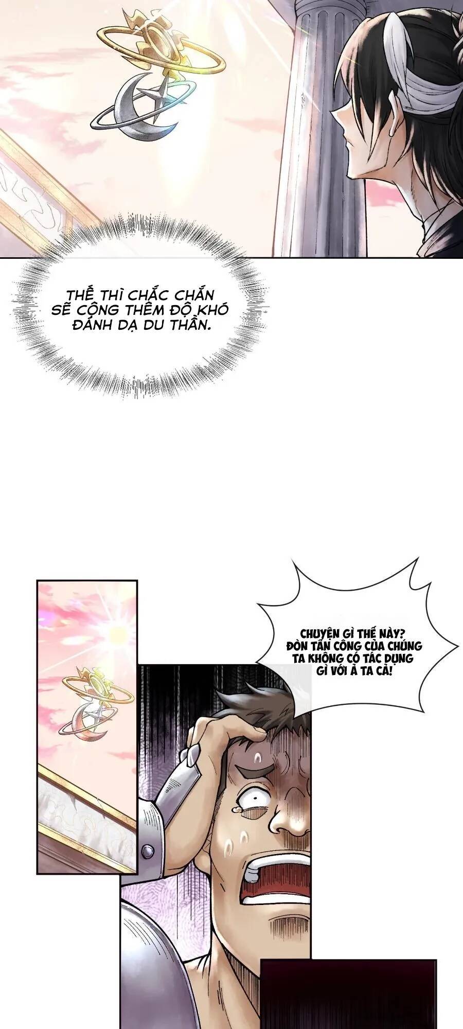 Thần Chi Cảnh Chap 7 - Next Chap 8