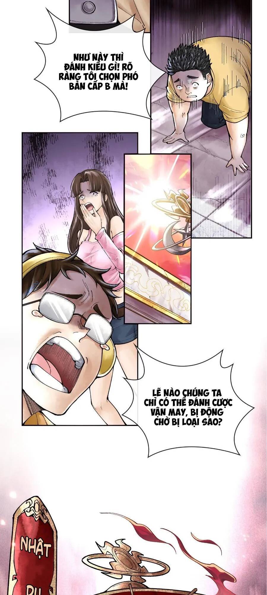 Thần Chi Cảnh Chap 7 - Next Chap 8