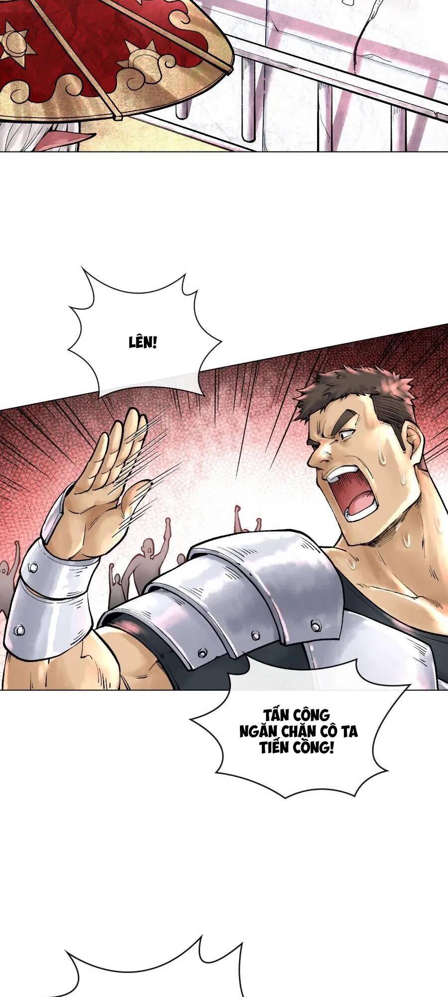 Thần Chi Cảnh Chap 7 - Next Chap 8