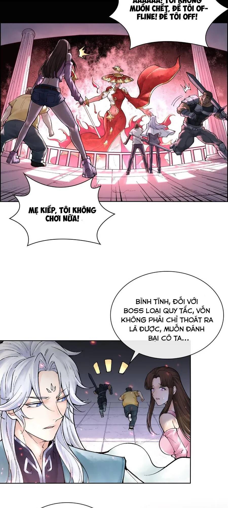 Thần Chi Cảnh Chap 7 - Next Chap 8
