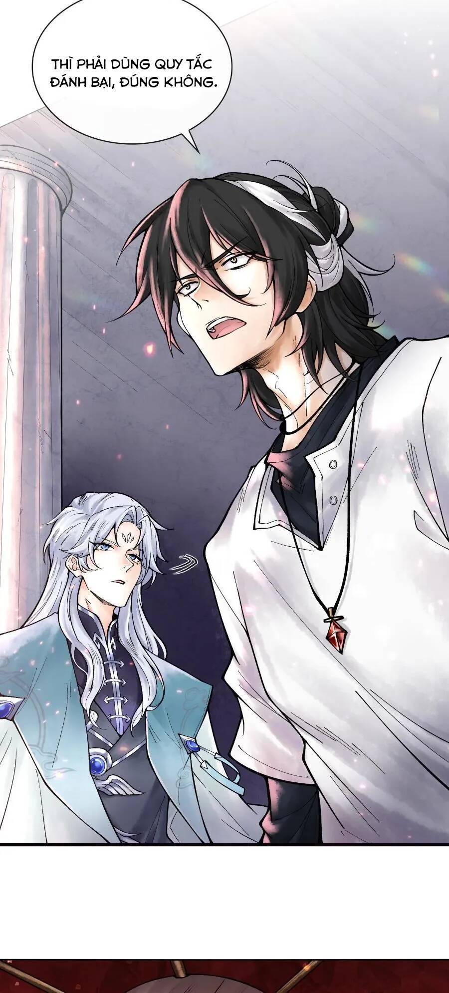 Thần Chi Cảnh Chap 7 - Next Chap 8