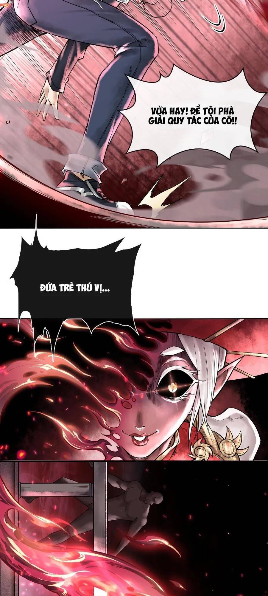 Thần Chi Cảnh Chap 7 - Next Chap 8