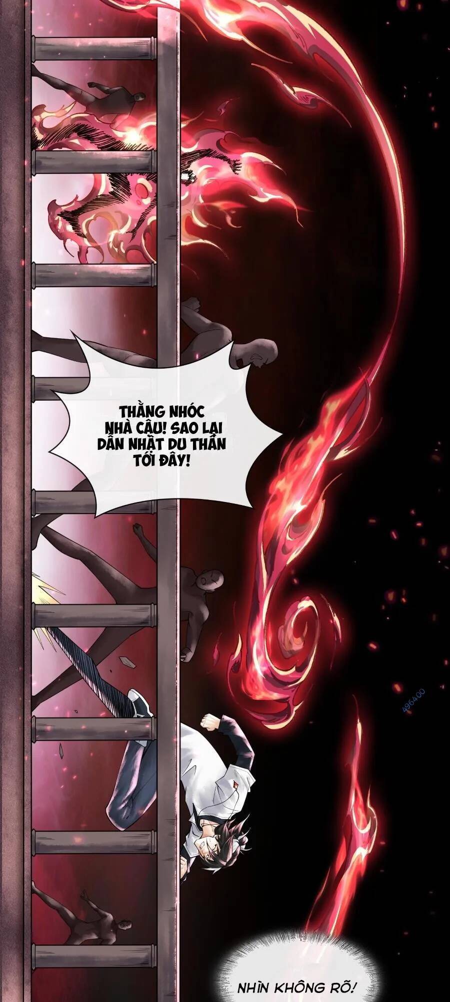 Thần Chi Cảnh Chap 7 - Next Chap 8