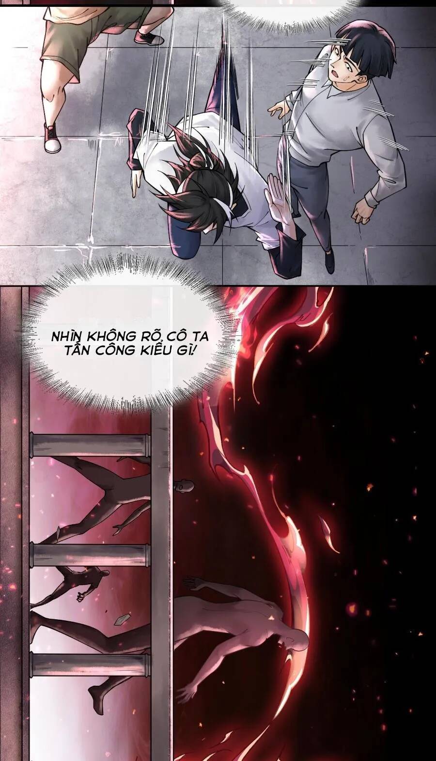 Thần Chi Cảnh Chap 7 - Next Chap 8
