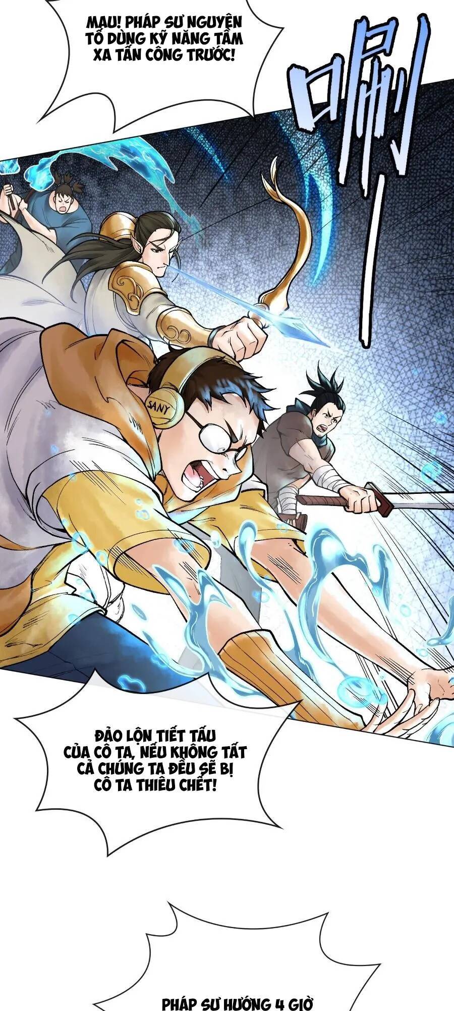 Thần Chi Cảnh Chap 7 - Next Chap 8