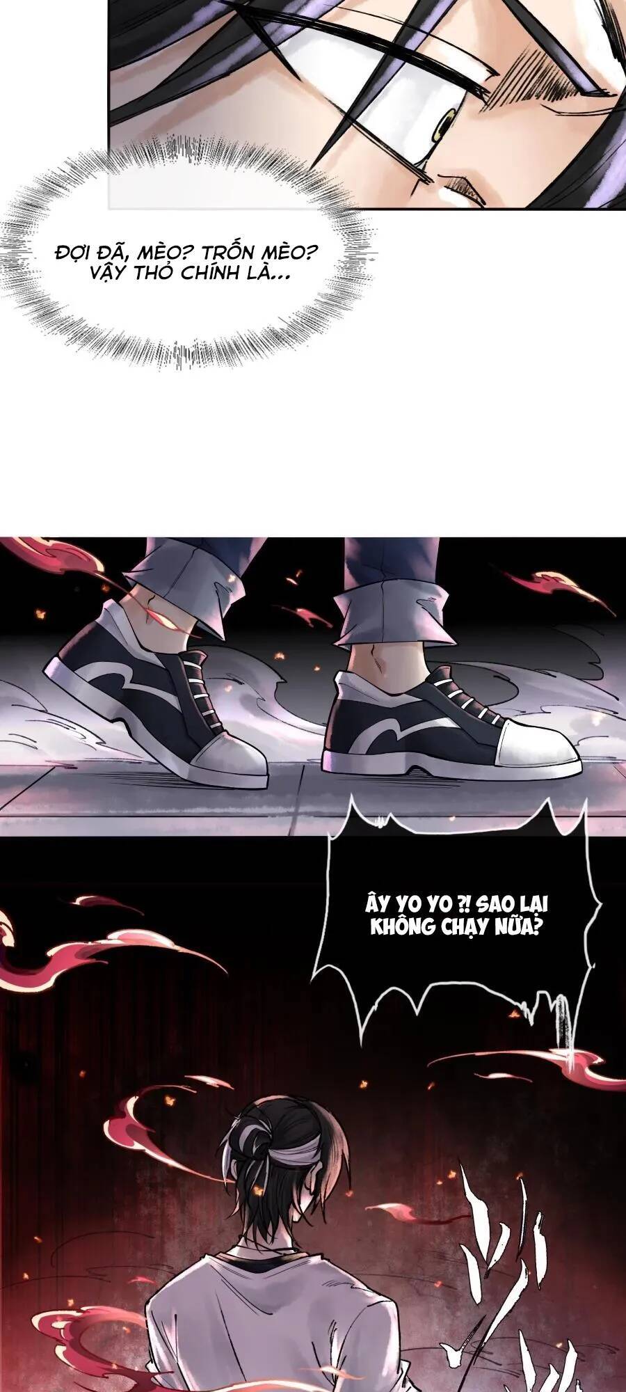 Thần Chi Cảnh Chap 7 - Next Chap 8
