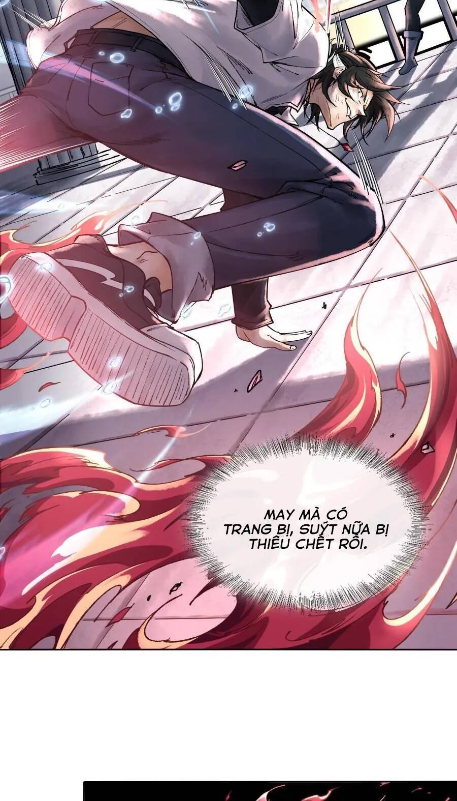 Thần Chi Cảnh Chap 7 - Next Chap 8