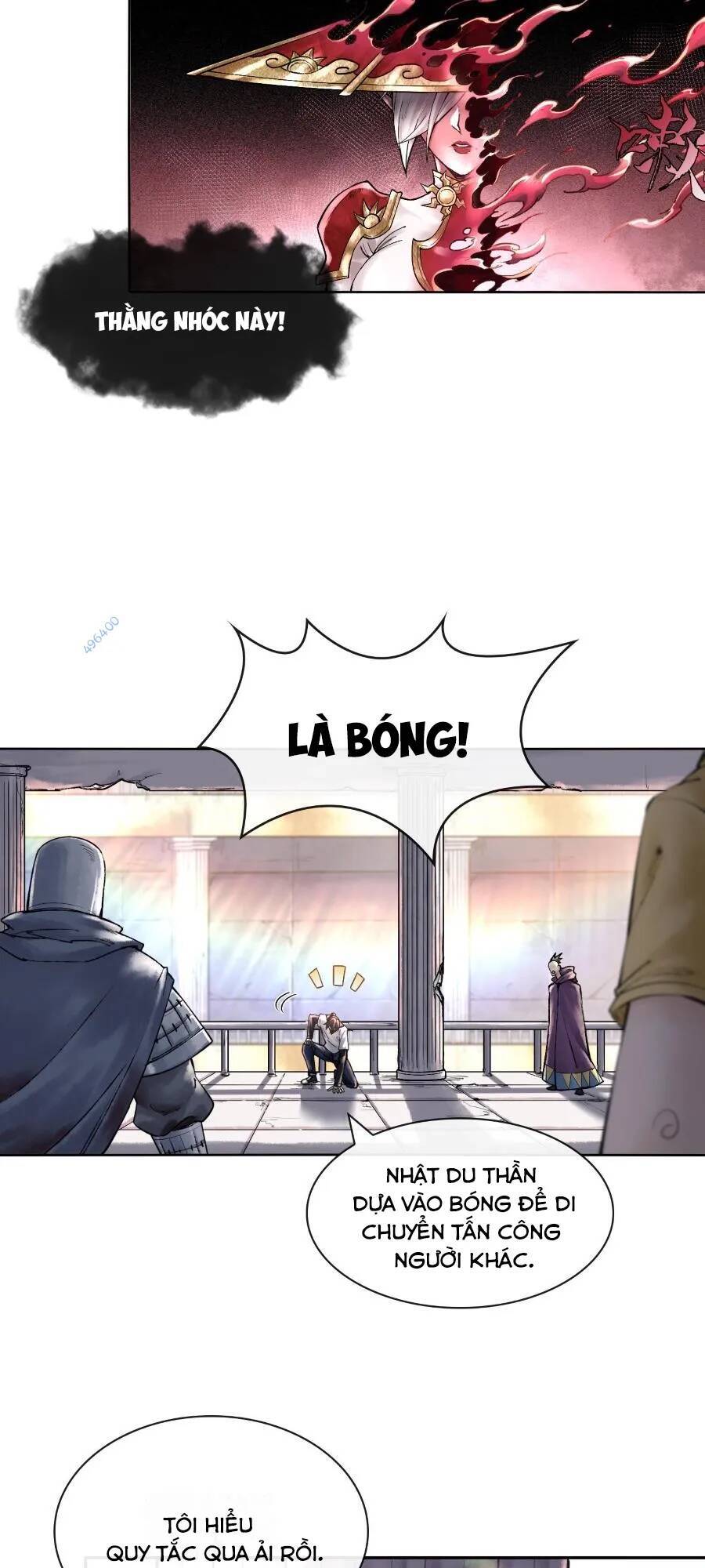 Thần Chi Cảnh Chap 7 - Next Chap 8