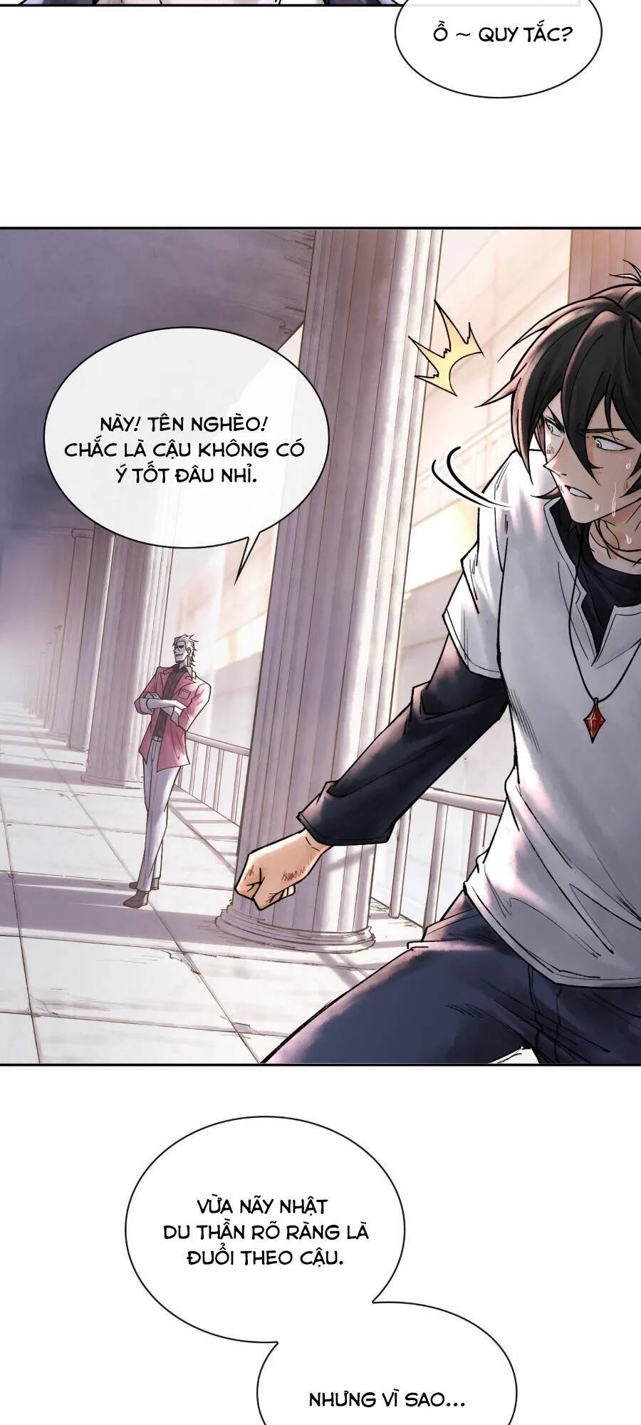 Thần Chi Cảnh Chap 7 - Next Chap 8