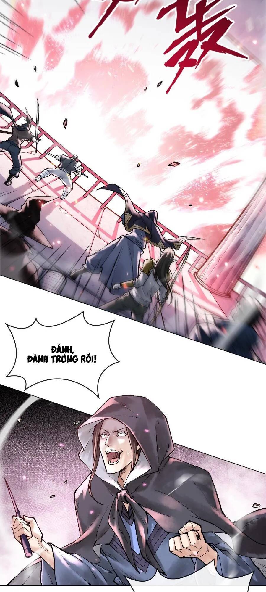 Thần Chi Cảnh Chap 7 - Next Chap 8