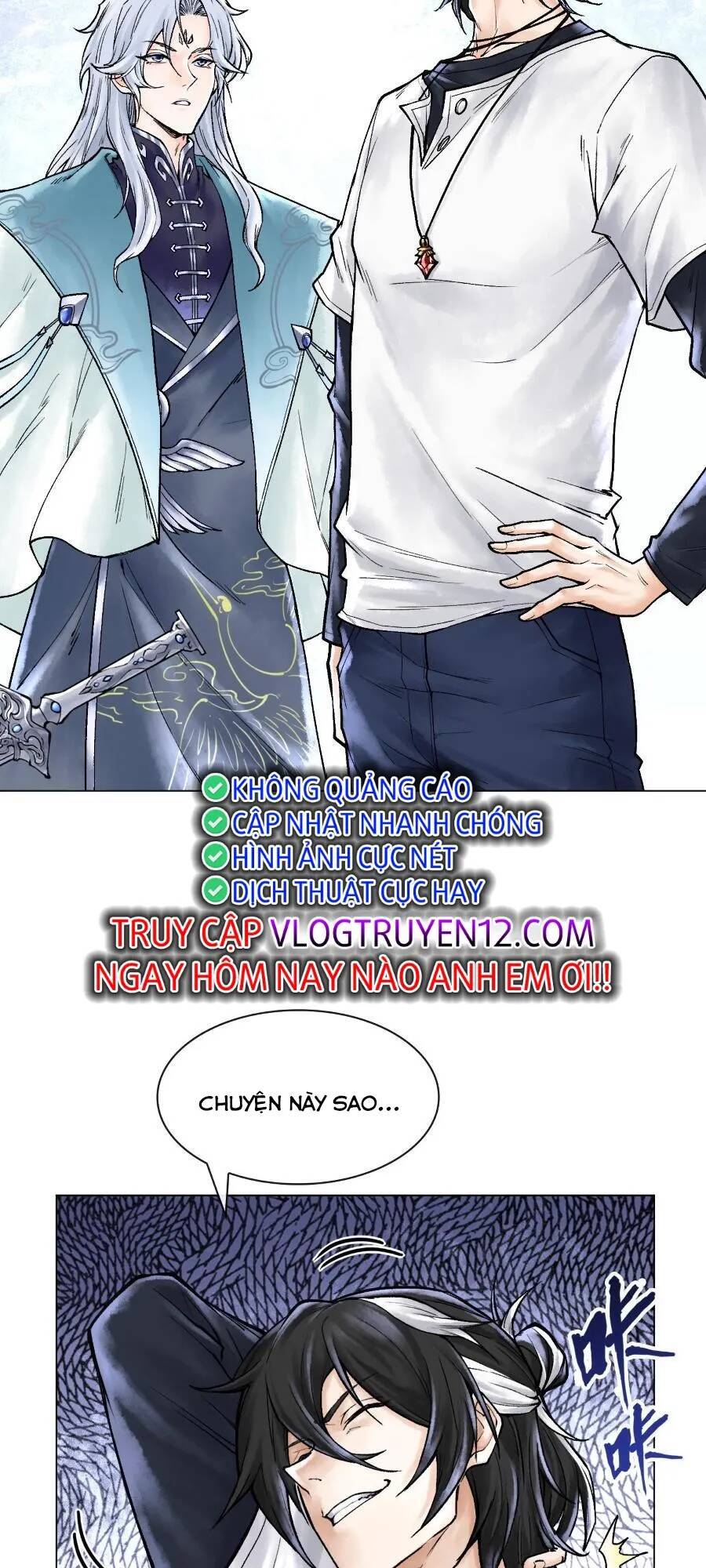 Thần Chi Cảnh Chap 8 - Next Chap 9