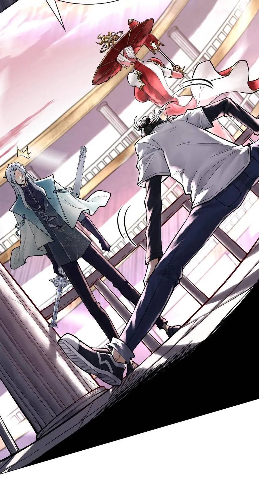 Thần Chi Cảnh Chap 8 - Next Chap 9