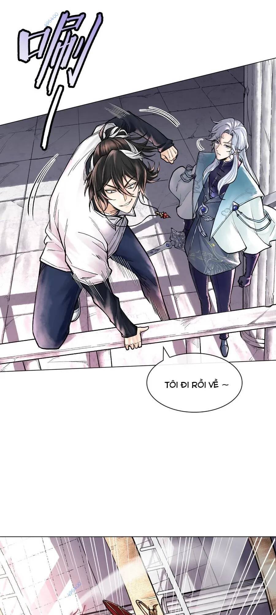 Thần Chi Cảnh Chap 8 - Next Chap 9