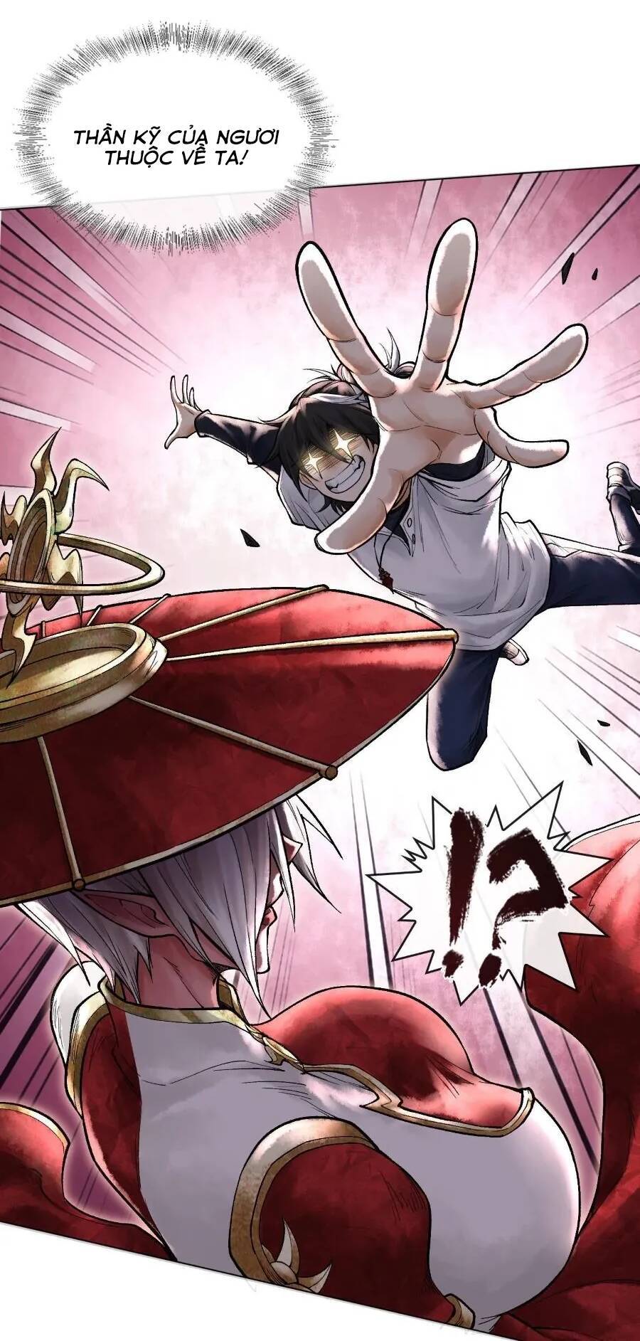 Thần Chi Cảnh Chap 8 - Next Chap 9