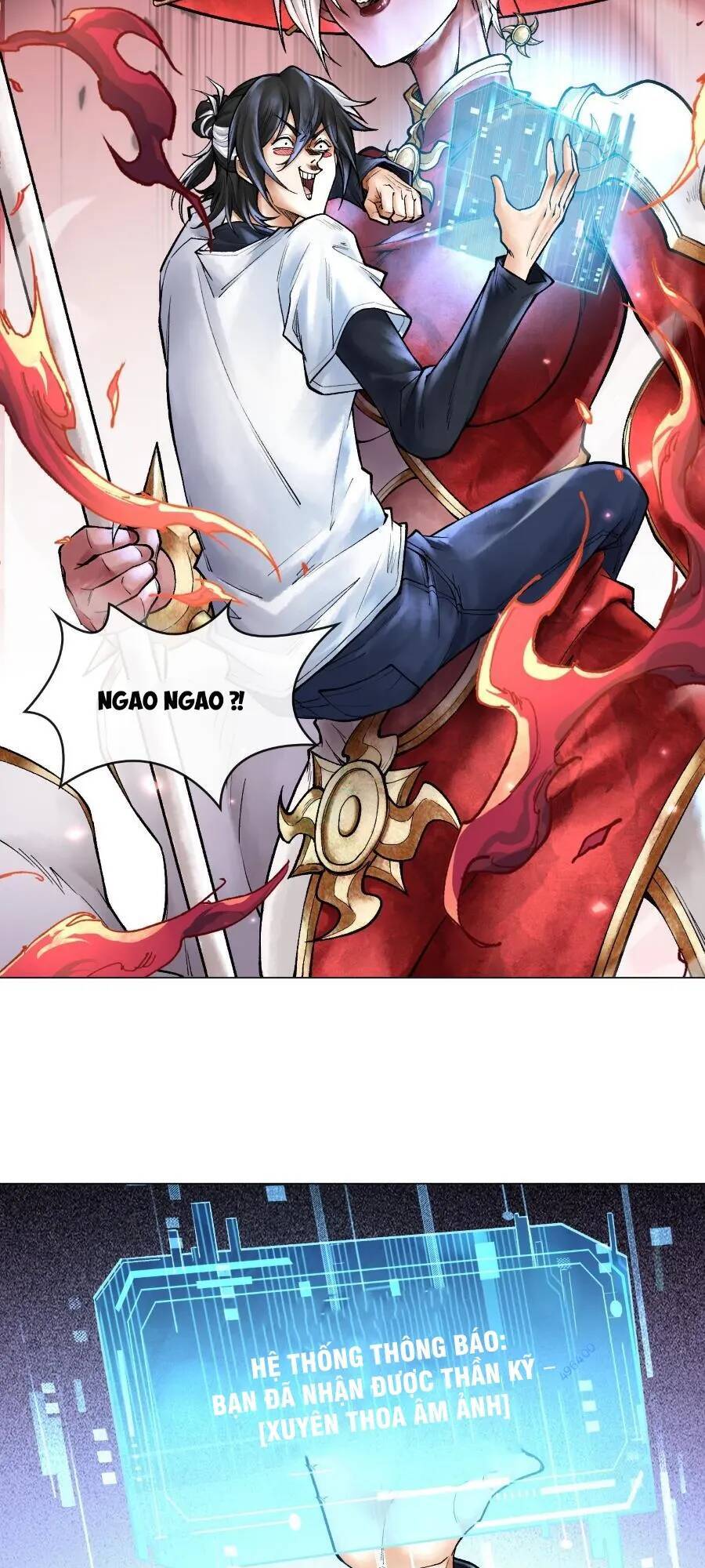 Thần Chi Cảnh Chap 8 - Next Chap 9