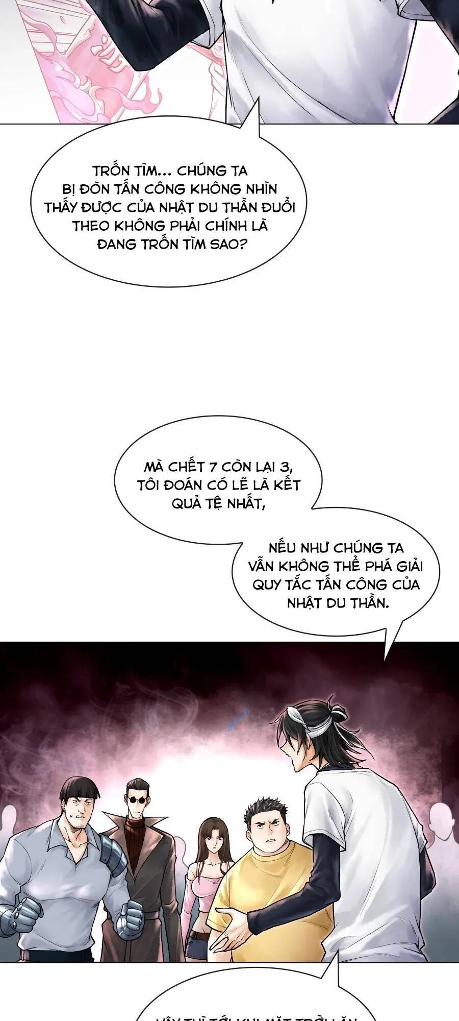 Thần Chi Cảnh Chap 8 - Next Chap 9