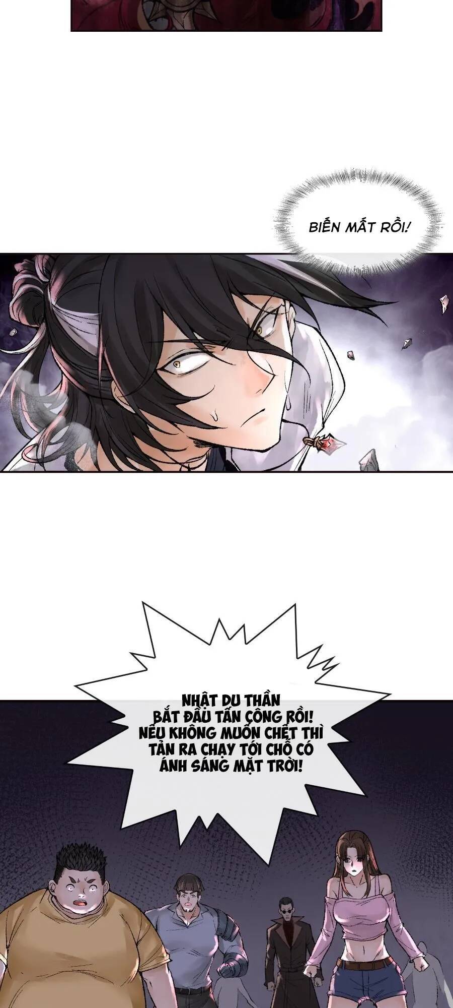 Thần Chi Cảnh Chap 8 - Next Chap 9