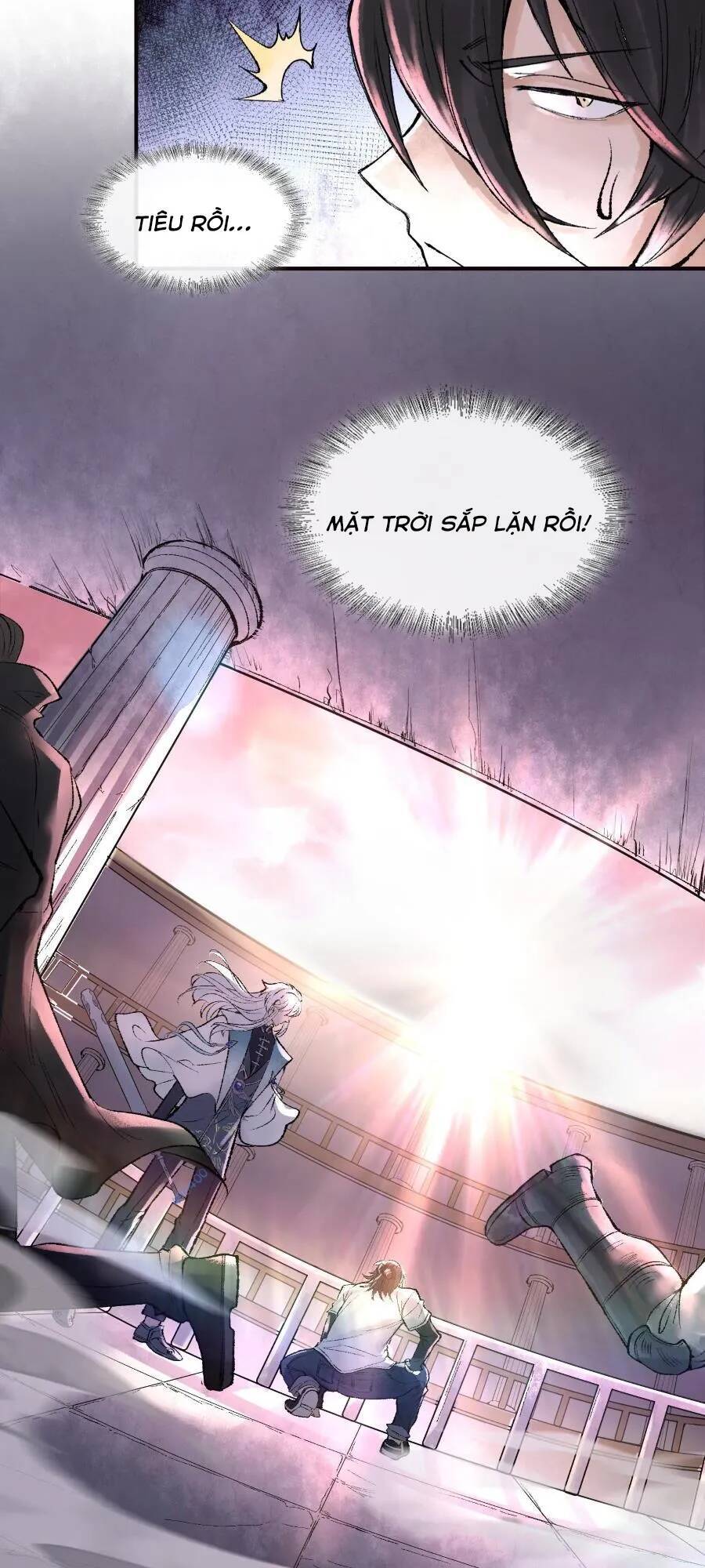 Thần Chi Cảnh Chap 8 - Next Chap 9