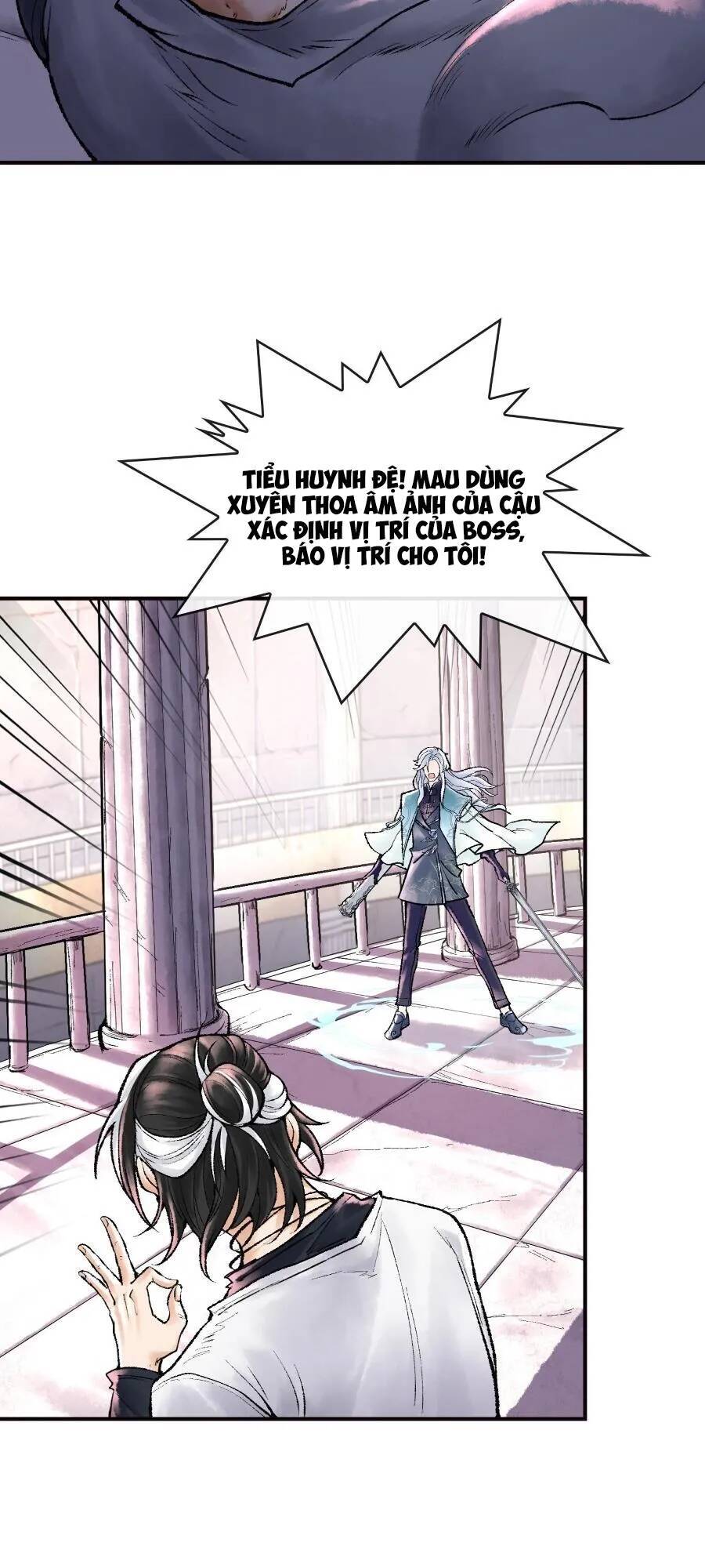 Thần Chi Cảnh Chap 8 - Next Chap 9