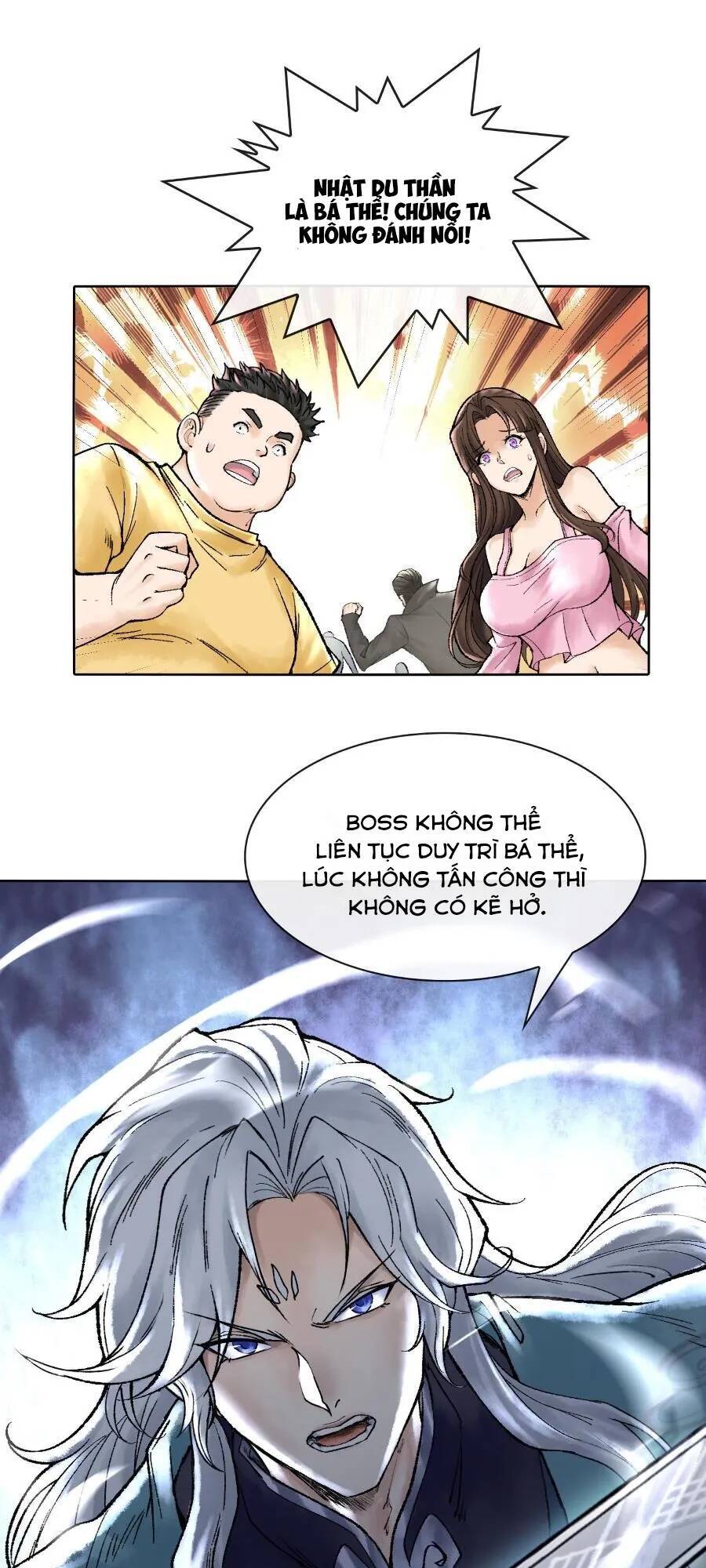 Thần Chi Cảnh Chap 8 - Next Chap 9