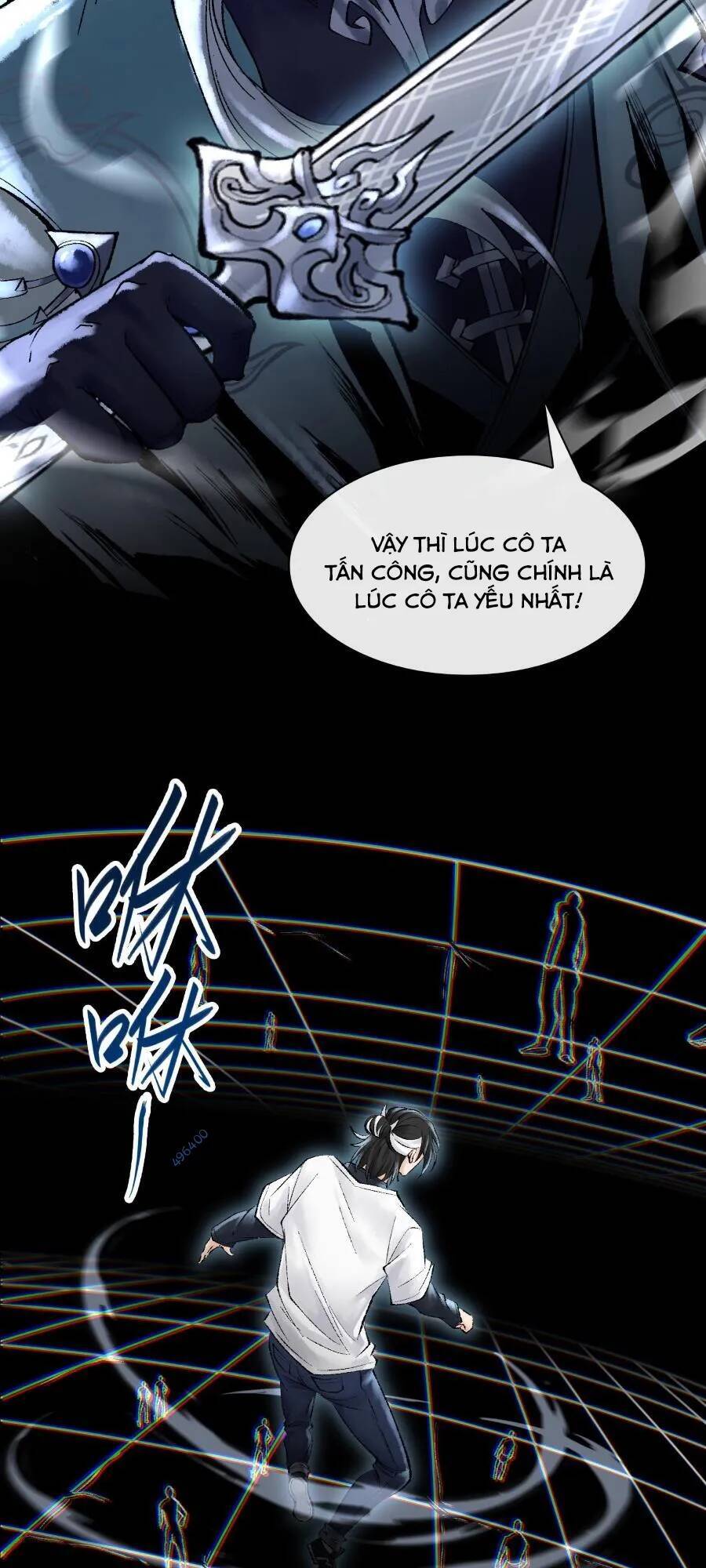 Thần Chi Cảnh Chap 8 - Next Chap 9