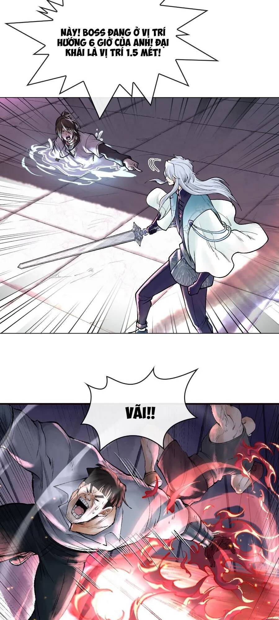 Thần Chi Cảnh Chap 8 - Next Chap 9