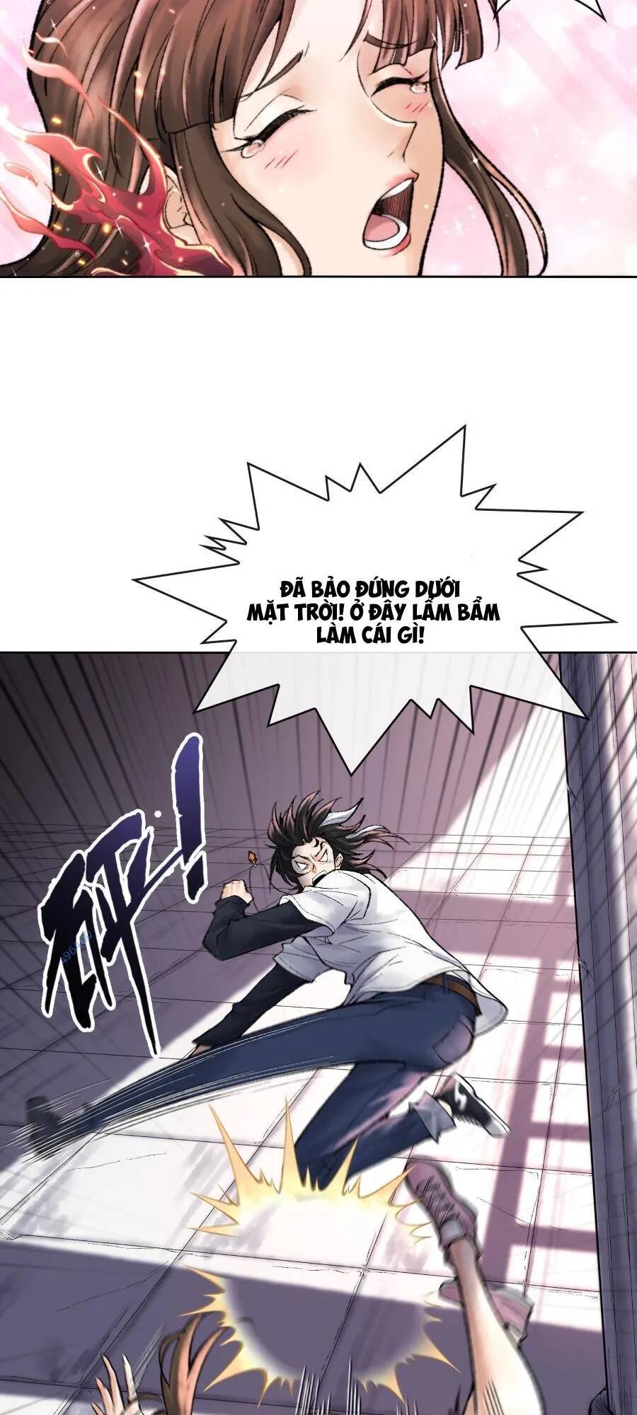 Thần Chi Cảnh Chap 8 - Next Chap 9