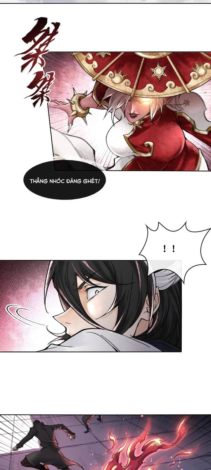 Thần Chi Cảnh Chap 8 - Next Chap 9