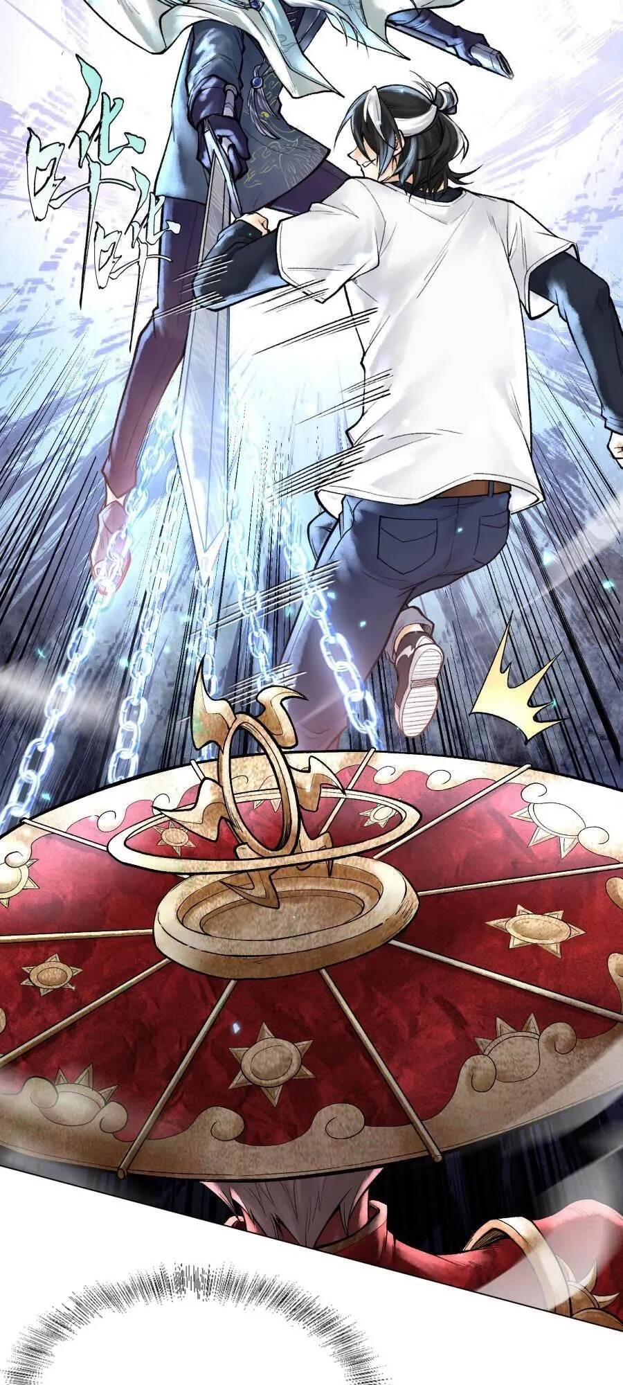 Thần Chi Cảnh Chap 8 - Next Chap 9