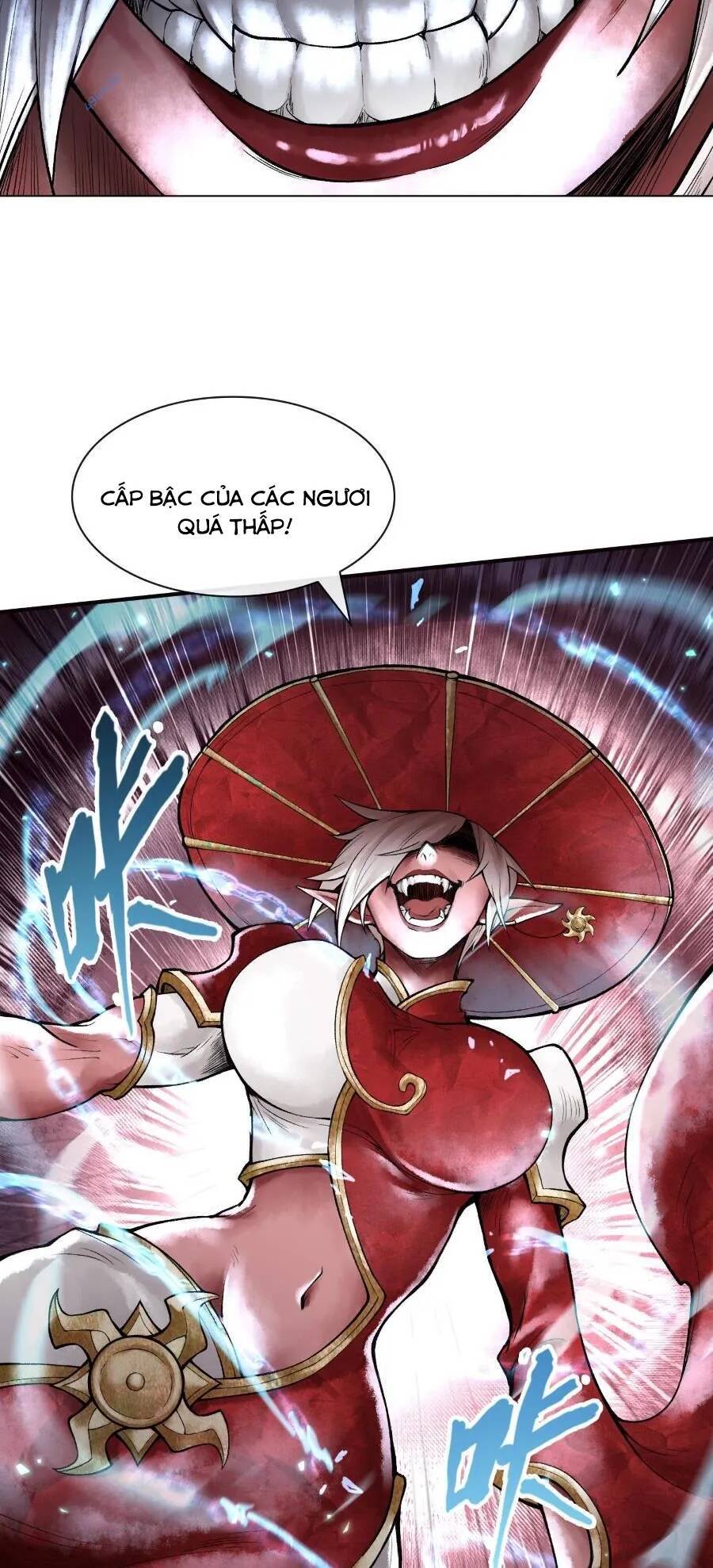 Thần Chi Cảnh Chap 8 - Next Chap 9