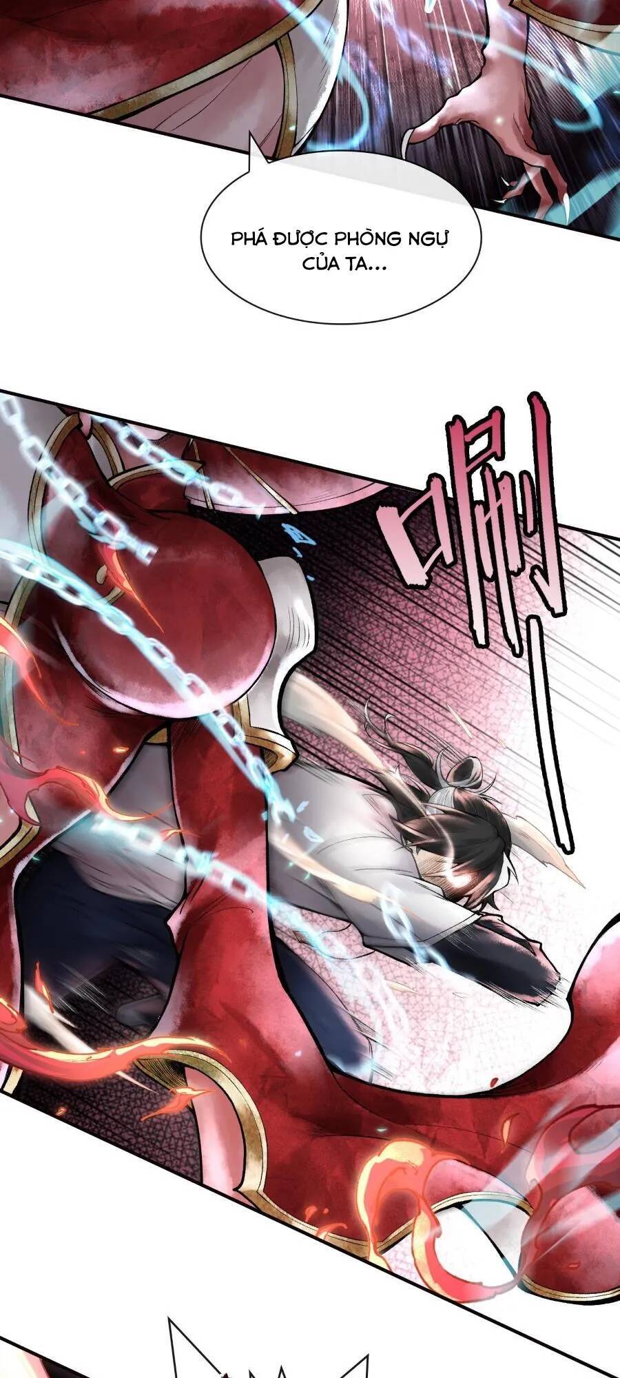 Thần Chi Cảnh Chap 8 - Next Chap 9