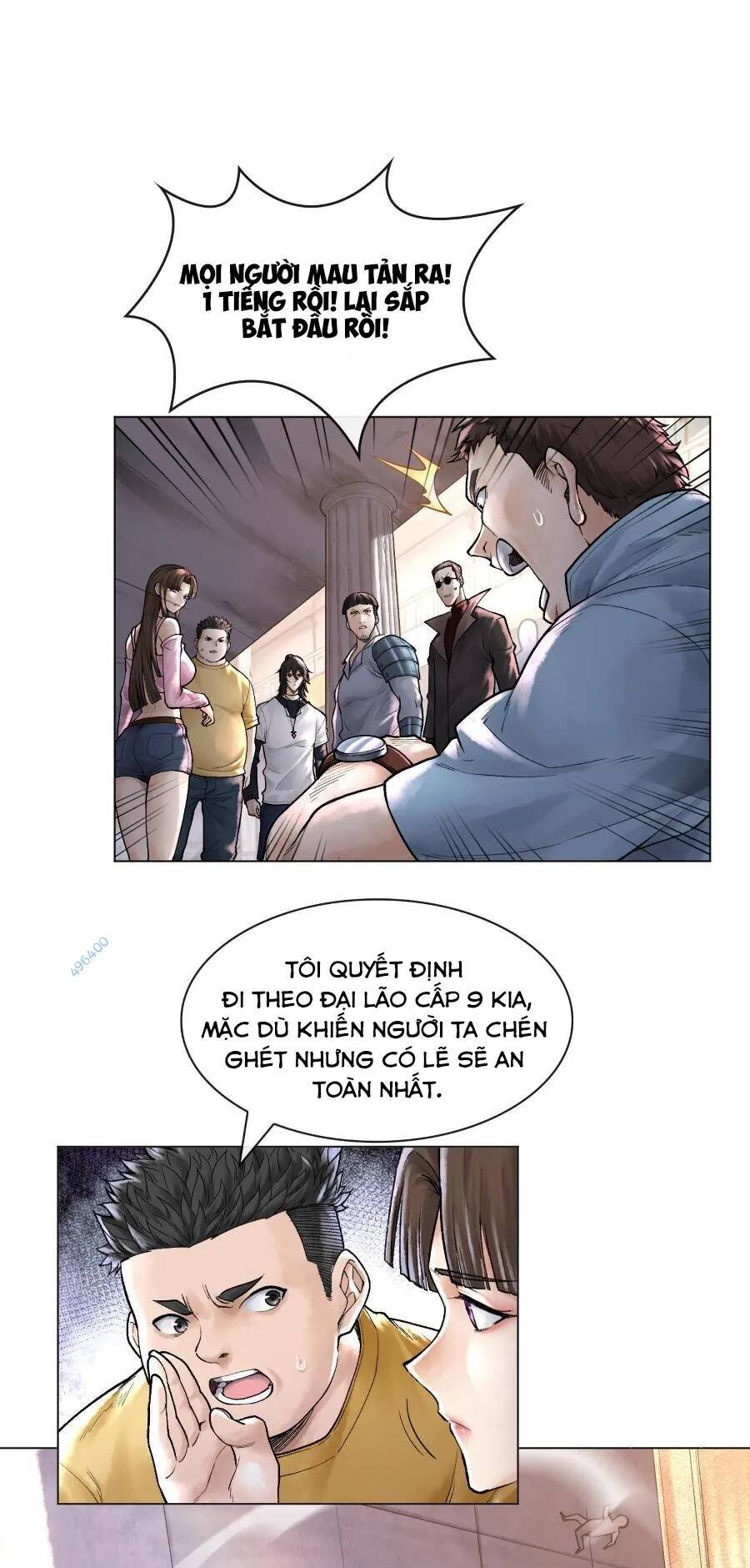 Thần Chi Cảnh Chap 8 - Next Chap 9