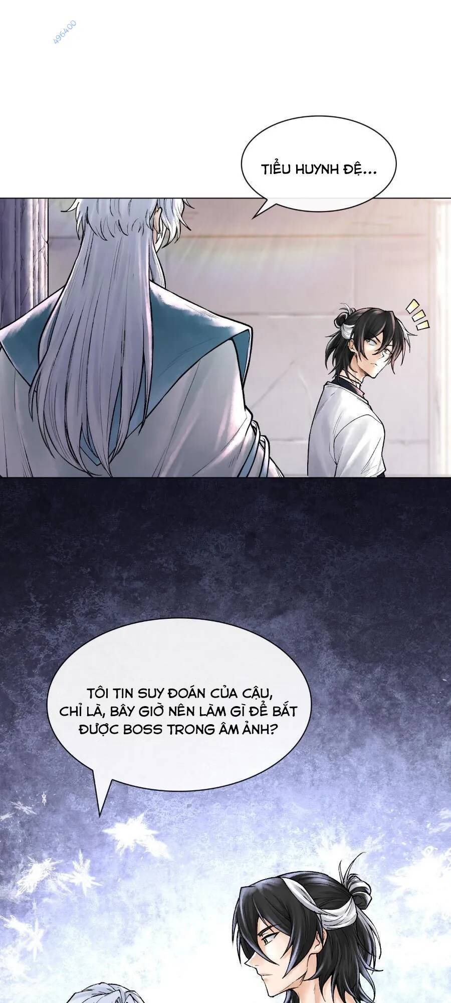 Thần Chi Cảnh Chap 8 - Next Chap 9