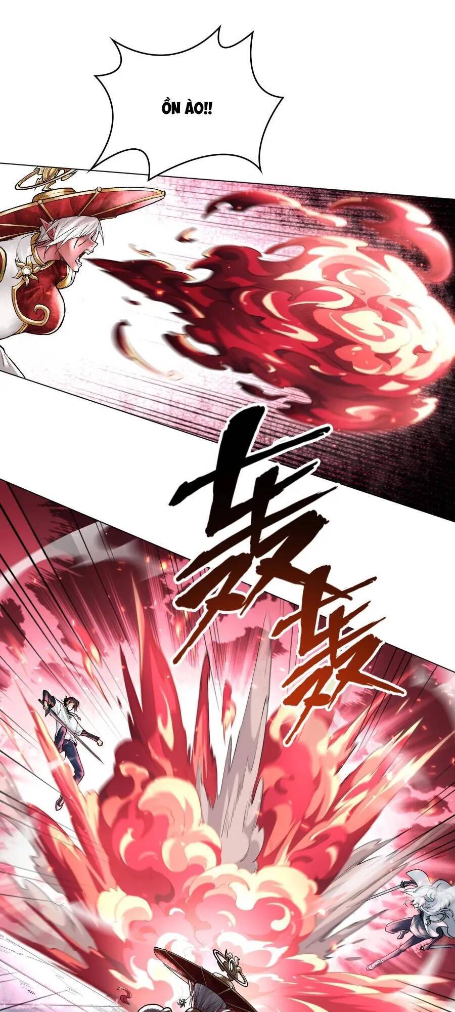Thần Chi Cảnh Chap 9 - Next Chap 10