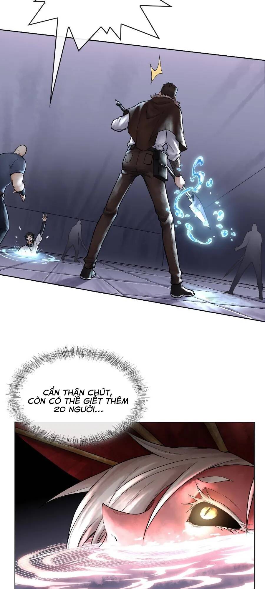 Thần Chi Cảnh Chap 9 - Next Chap 10