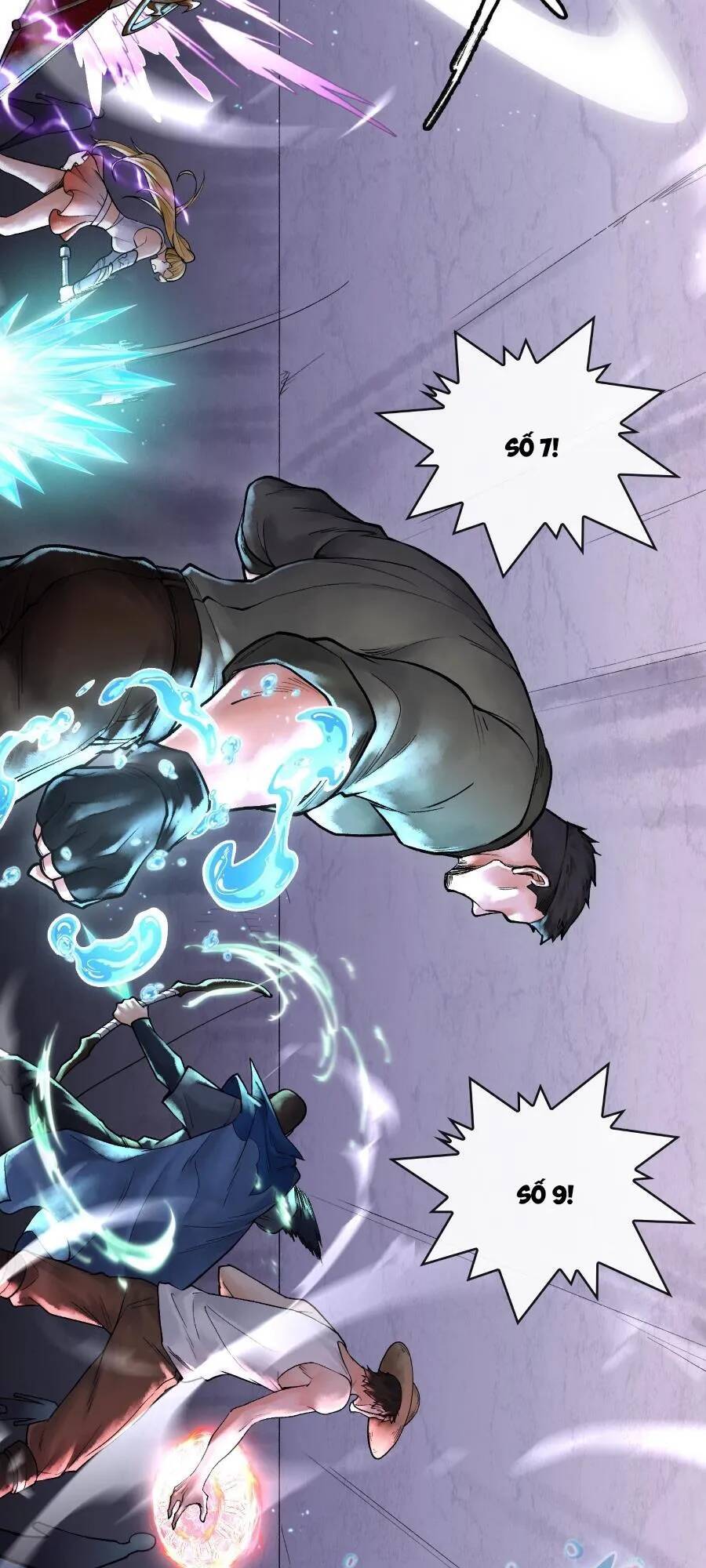 Thần Chi Cảnh Chap 9 - Next Chap 10
