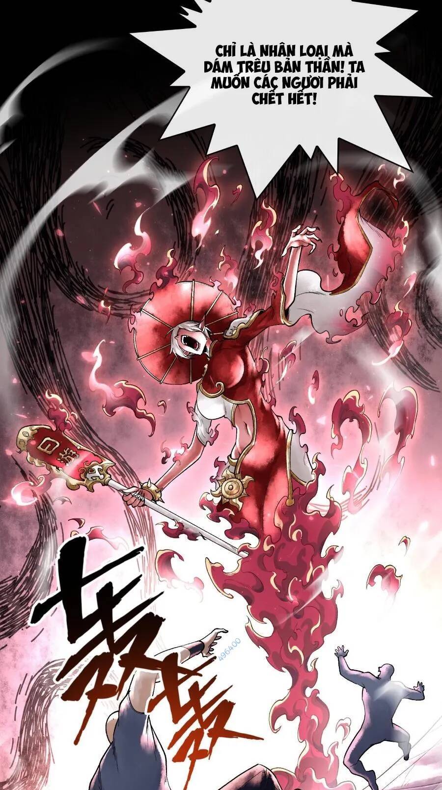 Thần Chi Cảnh Chap 9 - Next Chap 10