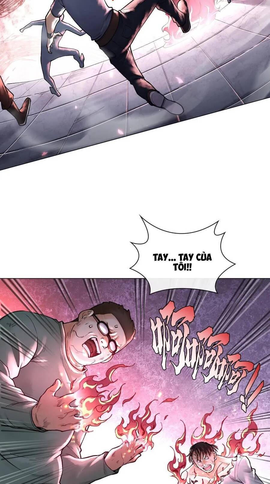 Thần Chi Cảnh Chap 9 - Next Chap 10