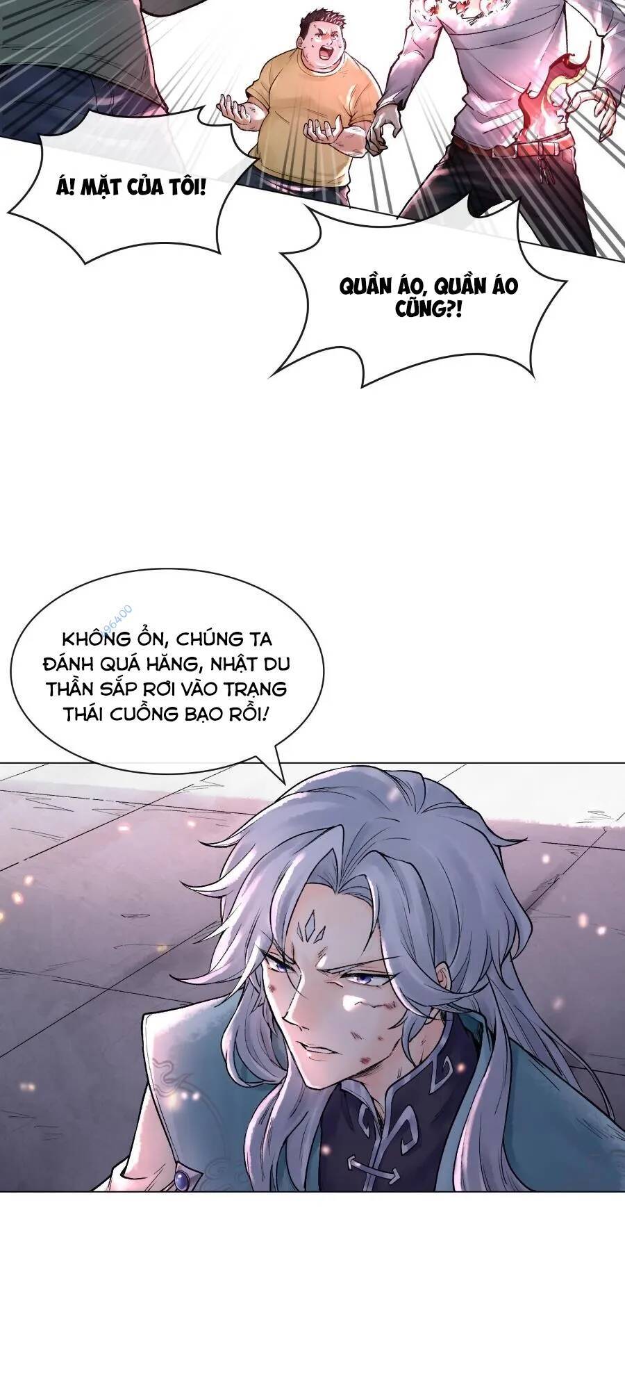Thần Chi Cảnh Chap 9 - Next Chap 10