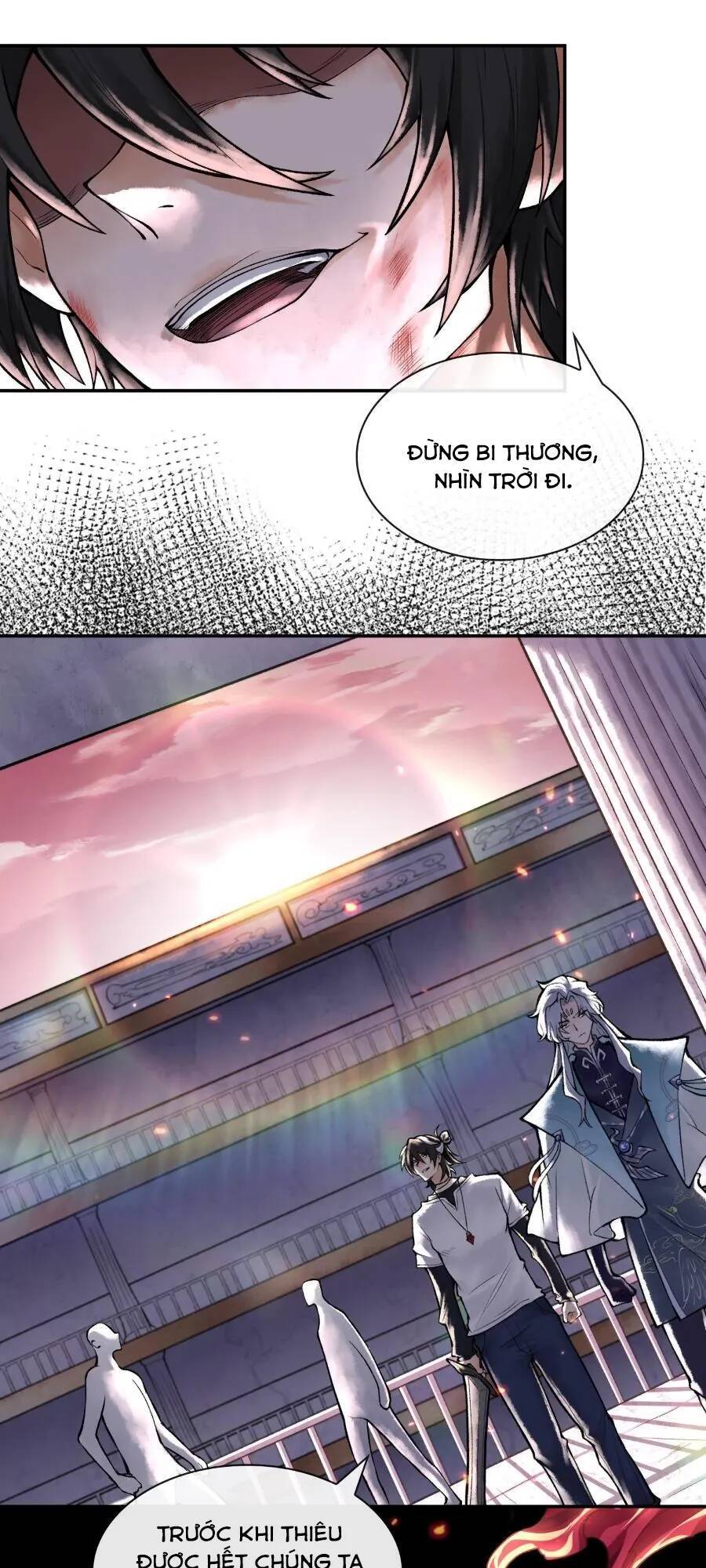 Thần Chi Cảnh Chap 9 - Next Chap 10