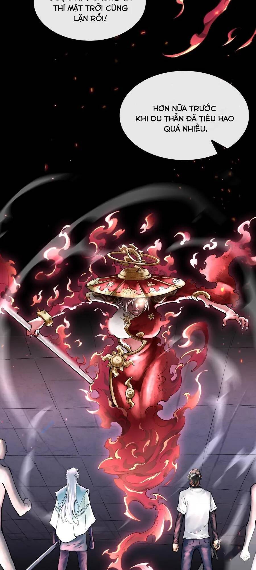 Thần Chi Cảnh Chap 9 - Next Chap 10
